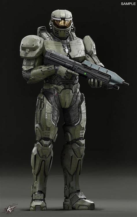 Mk Iv Is Objectively The Best Spartan Design Halo