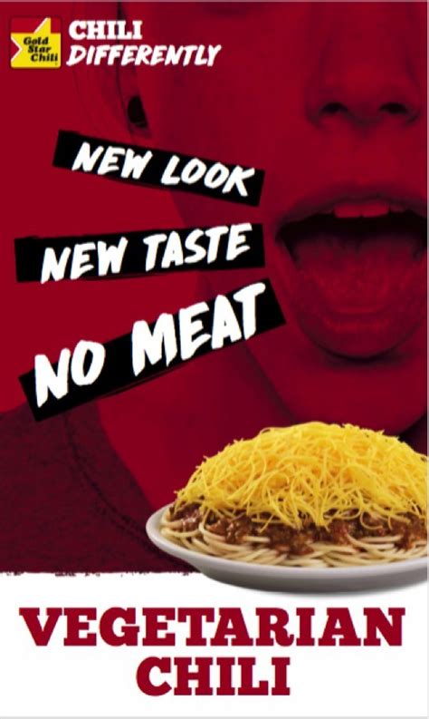 Cincinnati 5 way chili, cincinnati (greek) vegetarian chili, gold country chili southern, etc. Gold Star Chili Launches The First Cincinnati-Style ...