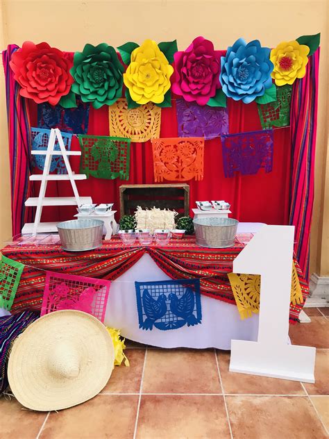 Ideas Fiesta Mexicana Mexican Party Decorations Mexican Party Theme