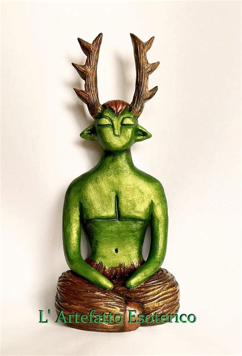 Cernunnos Celtic God Of The Forest Altar Agrohortipbacid