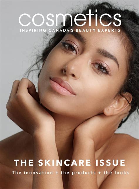 Cosmetics Magazine The Skincare Issue Spring 2021 By Cosmetics