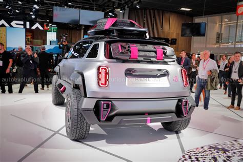 Renault 4ever Trophy Concept Unveiled As Precursor For Future B Segment
