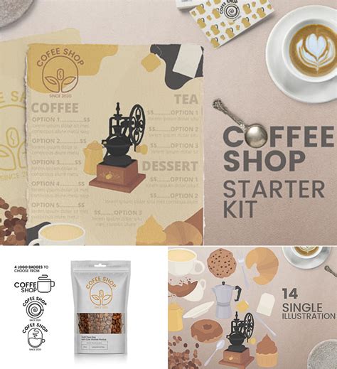 Coffee Shop Starter Kit Free Download