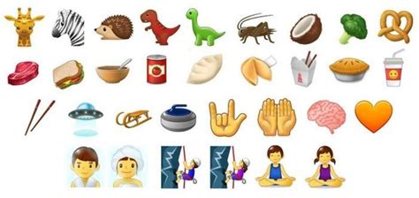 Estos Son Los Nuevos Emojis Que Llegarán A Tu Samsung Con Android Oreo