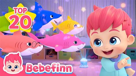 Top Nursery Rhymes Bebefinn Baby Shark And More Songs For Kids Youtube