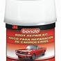Bondo Car Repair Kit