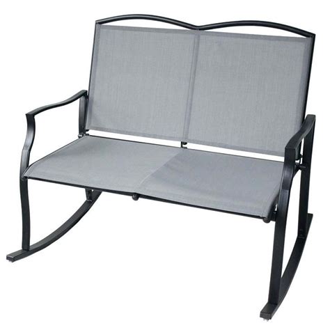20 Best Collection Of Aluminum Outdoor Double Glider Benches