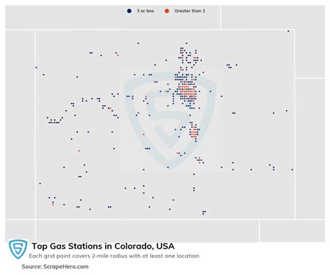 10 Largest Gas Stations In Colorado In 2023 Based On Locations Scrapehero