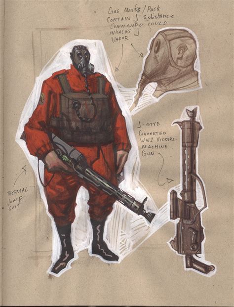 Some Pyro Concept Art By Valve In Lieu Of The Update Tf2