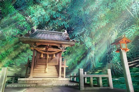 Anime Shrine Wallpapers Top Free Anime Shrine Backgrounds