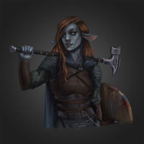 Firbolg Dandd Character Dump Character Illustration Dungeons And
