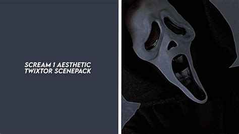 Scream 1 Aesthetic Twixtor Scenepack Youtube