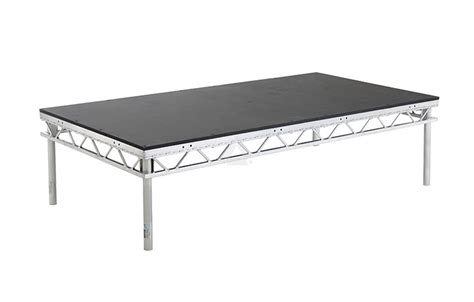 Prolyte Stage Block For Hire 8′ X 4′ Stage Block Be Event Hire