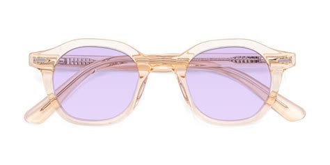 blue geek chic low bridge fit geometric tinted sunglasses with medium blue sunwear lenses xc 5009