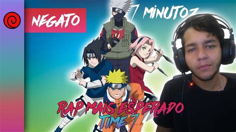 React Rap Do Kakashi Naruto Sasuke E Sakura Time 7 Nerd Hits O