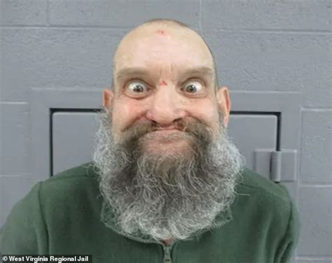 Not Creepy At All Eye Boggling Mugshot Of West Virginia Kidnapper