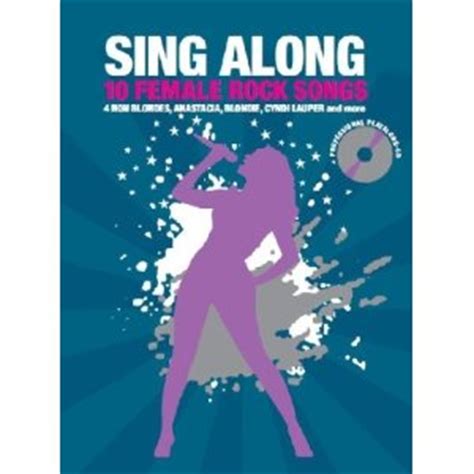In this video you will come to know 5 easy songs that you can sing and practice. Sing Along - 10 Female Rock Songs - Sing Along - 10 Rock Songs für Frauen zum Mitsingen - Musik ...