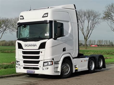 Scania R650 Kleyn Trucks
