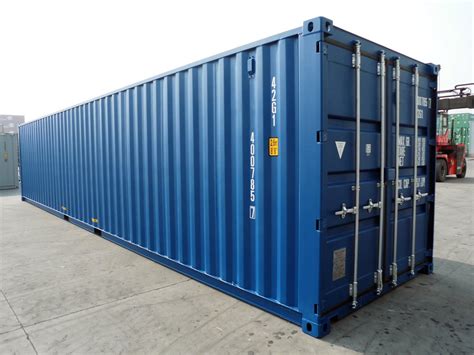 Corten A Grade Steel 40 Feet 40dv Shipping Container Capacity 20 30