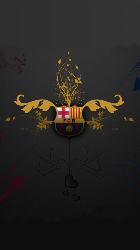We've gathered more than 5 million images uploaded by our users and sorted them by the most popular ones. Barcelona Logo Iphone 5 HD Wallpaper | PixelsTalk.Net