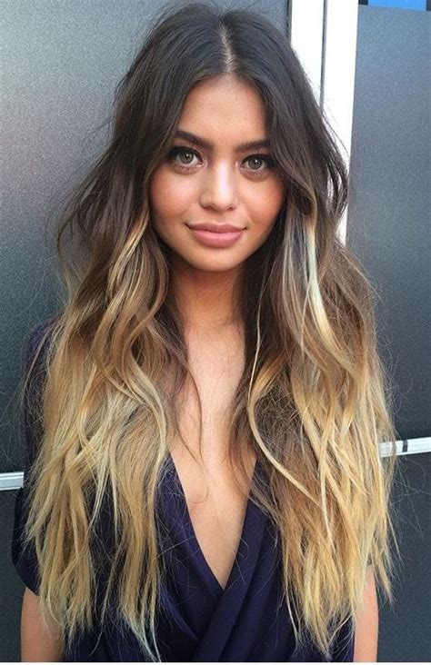 Lauren conrad's light blonde ombré hair. Balayage vs Ombré : The Difference Between Ombré & Balayage