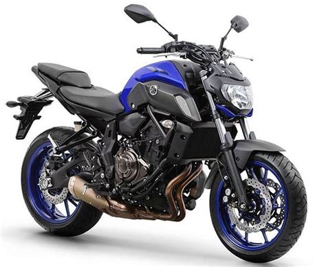 Nova naked Yamaha MT 07 ABS 2019 é paixão em sua forma bruta