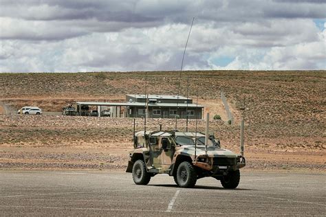 Australias Hawkei Protected Mobility Vehicle â€ Light Pmv L Reaches