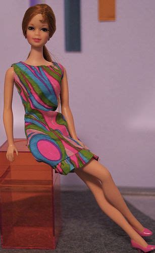 vintage barbie mod era twist n turn stacey redhead play barbie i m a barbie girl mattel