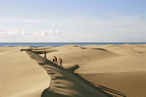 Maspalomas Sand Dunes Gran Canaria Dune Places Ive Been Spain Beach