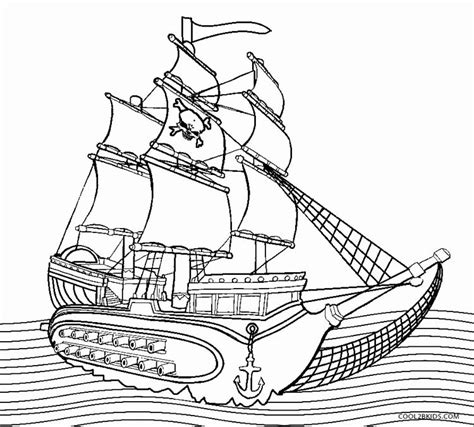 Printable Boat Coloring Pages For Kids Cool2bkids