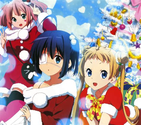 Animechuunibyou Android Wallpaper2160×1920 Christmas