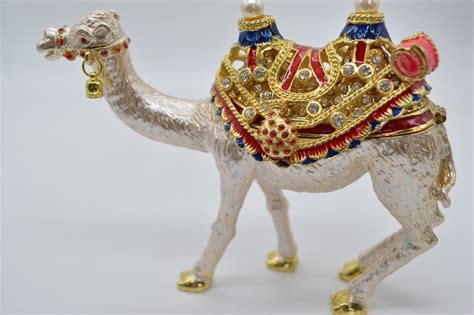 Qifu New Arrived Egypt Souvenirs Exquisite Camel Metal Boxsouvenir Badgeboxes Lowesbox Hub
