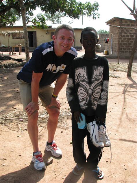 Team Sullivan Shoes For Ghana The Joy Of Giving