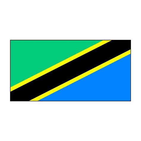 Tanzania National Flag Flags And Banners Custom Printing Marquees