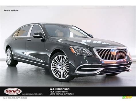 Pricing and which one to buy. 2020 Magnetite Black Metallic Mercedes-Benz S Maybach S560 4Matic #135943355 | GTCarLot.com ...
