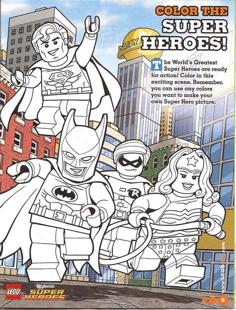 1024 x 658 jpg pixel. Go Adventure Mom Lego Super Heros Coloring Page Free Printable - Go Adventure Mom | Batman ...
