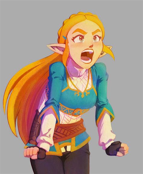 Breath Of The Wild Seems To Be Developing Quite The Fan Art Following