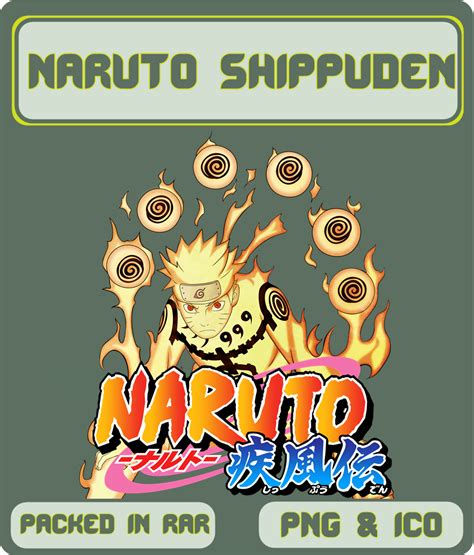 Naruto Shippuden Anime Icon By Rizmannf On Deviantart