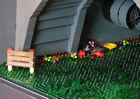 New New York De Futurama En Lego La Boite Verte