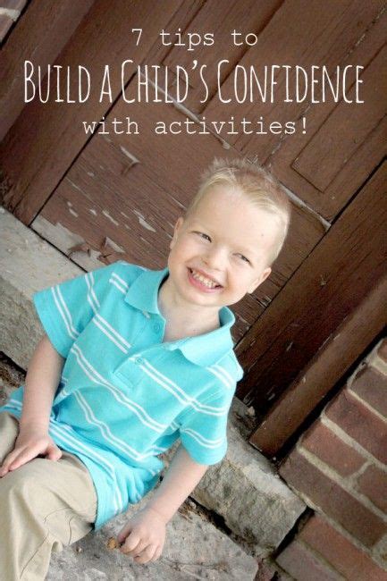 How To Build Confidence In Kids Through Activities Confidence Kids