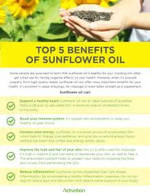 The Top 5 Benefits Of Sunflower Seed Oil Activation Products