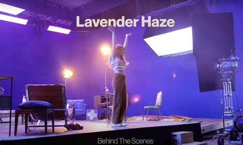 Taylor Swift Shares Lavender Haze Behind The Scenes Video