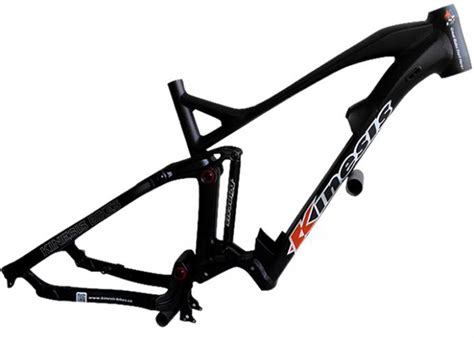 Lightweight Full Suspension Mountain Bike Frame 275 With Mid Drive