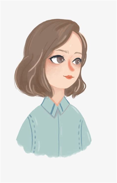 Beautiful Lady Cartoon Picture