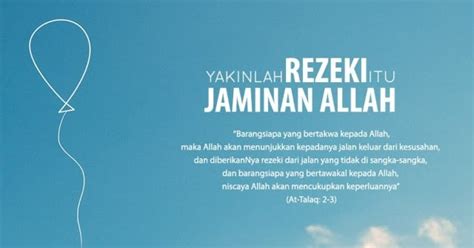 Antara tips ditambahkan rezeki adalah sentiasa bersyukur dengan nikmat dan pemberian. Tips Murah Rezeki... | Jiwa Mukmin Sejati