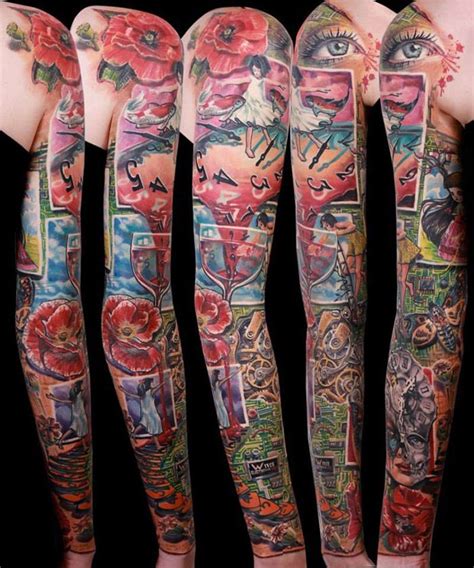 The Worlds Best Tattoo Artists Part1 Sleeve Tattoos Best Sleeve