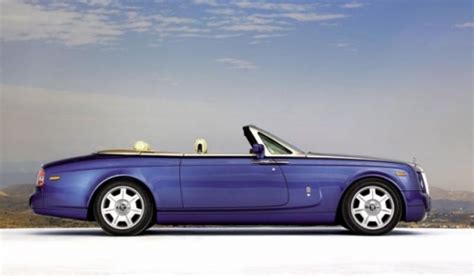 The First Rolls Royce Phantom Drophead Coupé The Most