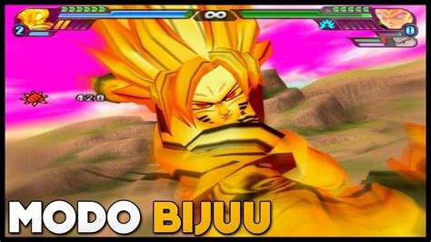 Goku Virou Um Jinchuuriki Dragon Ball Z Budokai Tenkaichi Af Youtube