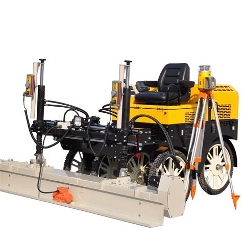 Concrete Screed Machines Ride On Concrete Laser Leveling Screed Machine