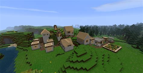 A world or level is an individual minecraft universe which encompasses an instance each of the overworld, the nether and the end. minecraft default village of normal world Minecraft Project